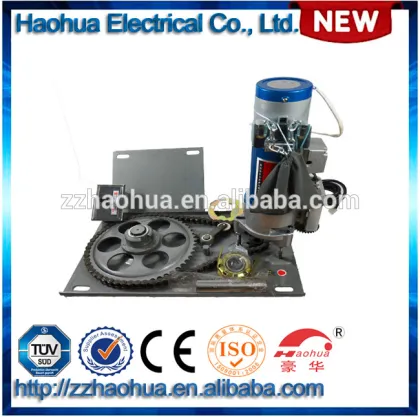 Electric rolling gate motor / Rolling gate opener / side motor