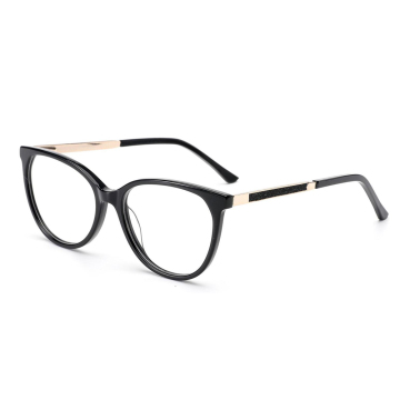 Promotions en gros sur Cateye Acétate Cadres de lunettes - Cadres d'acétate, verres d'ordinateur, lunettes de spectacle