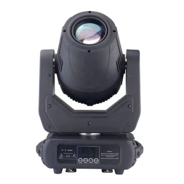 DMX512 Professional Stage Light 150W 200W LED 3in1 LED ZOOM moving head light for Event Party