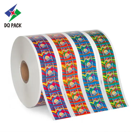 DQ PACK Jelly PP Cup Sealing Film