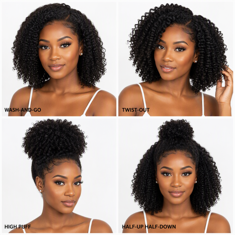 Soft Deep Wave Bulk Hair for Bohemian Braids