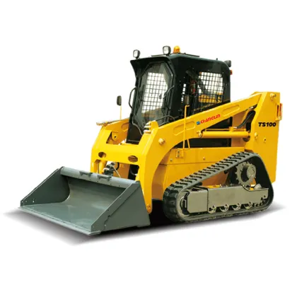 CHINESE SKID STEER LOADER SINOMACH CHANGLIN 100HP CRAWLER TS100 WITH CE EPA