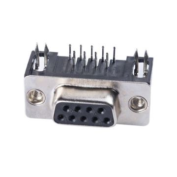 D-Sub 9 Pin Female Solder Type VGA Connector