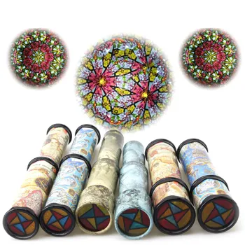 2018 New Brand Kaleidoscope Colorful Toy Kids Children Birthday Educational For Children Gifts 30CMHot Sale
