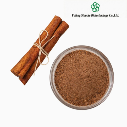 Natural Cinnamon Bark Extract Supports Blood Sugar Levels