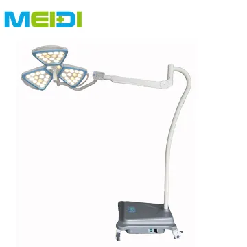 Shadowless Surgical Mobile LED Operating Lamp with Battery