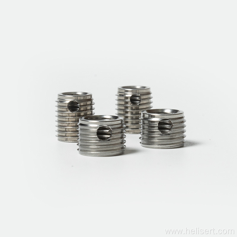 308 Slotted Self Tapping Threaded Insert