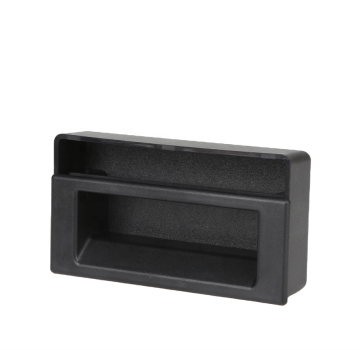 LS108 Modern Industrial ABS Plastic Flush Pull Dark Handle