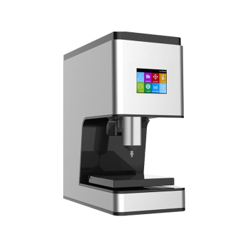 Inteligente Sliver Smart Home DIY 3D Desktop Food Chocolate Impresora de chocolate