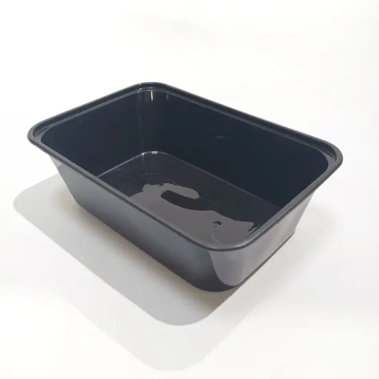 Microwave Rectangle Takeaway Food Container