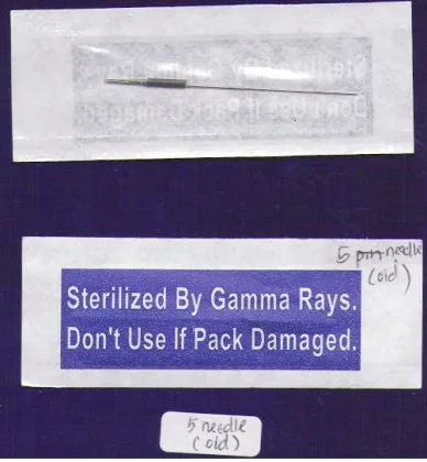 Permanent Makeup Cosmetic Tattoo Machine Tip