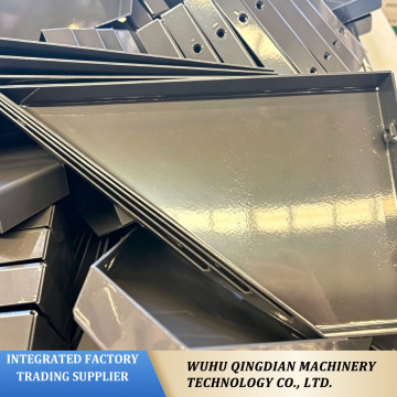 Reinforced Plate A Welded Assembly