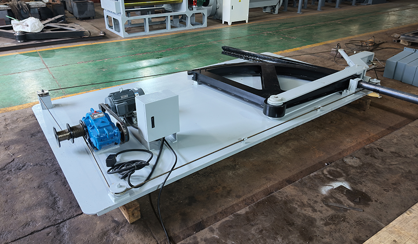 Bending machine