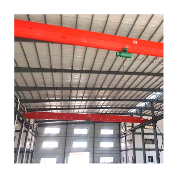 Customizable Single Beam Bridge Cranes: 1-5 to 20-50 Tons Capacity