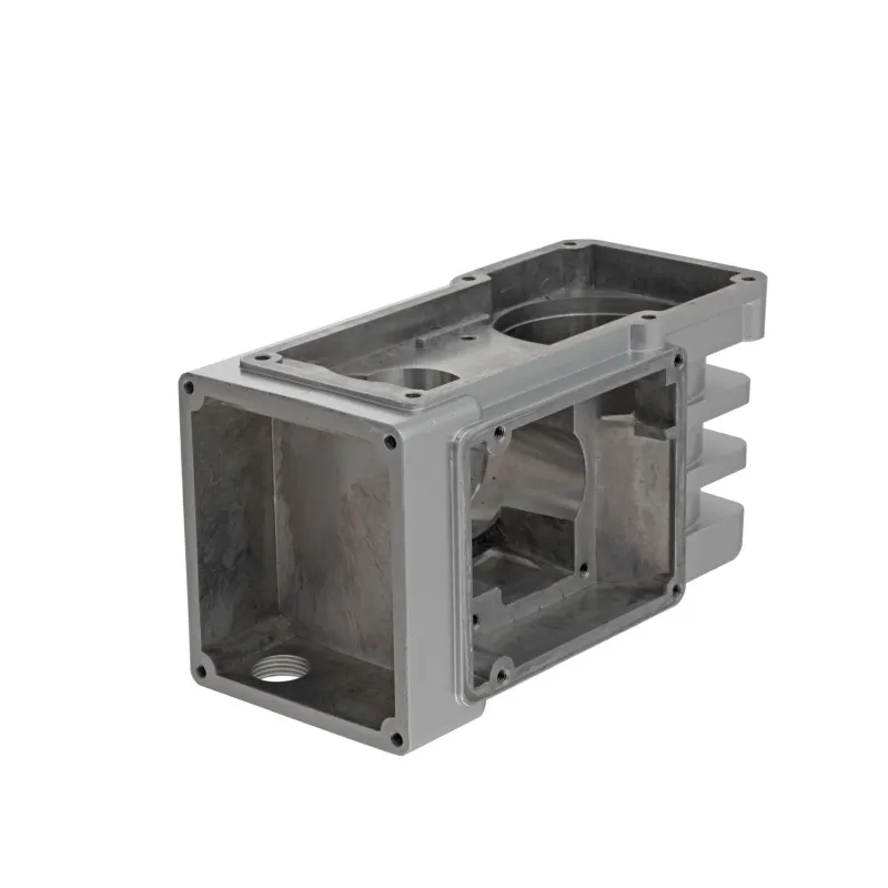 Title: "Aluminum Alloy Ball Valve Die Casting via Mould