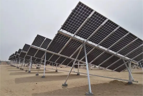 New Trend professional One axis solar tracking system