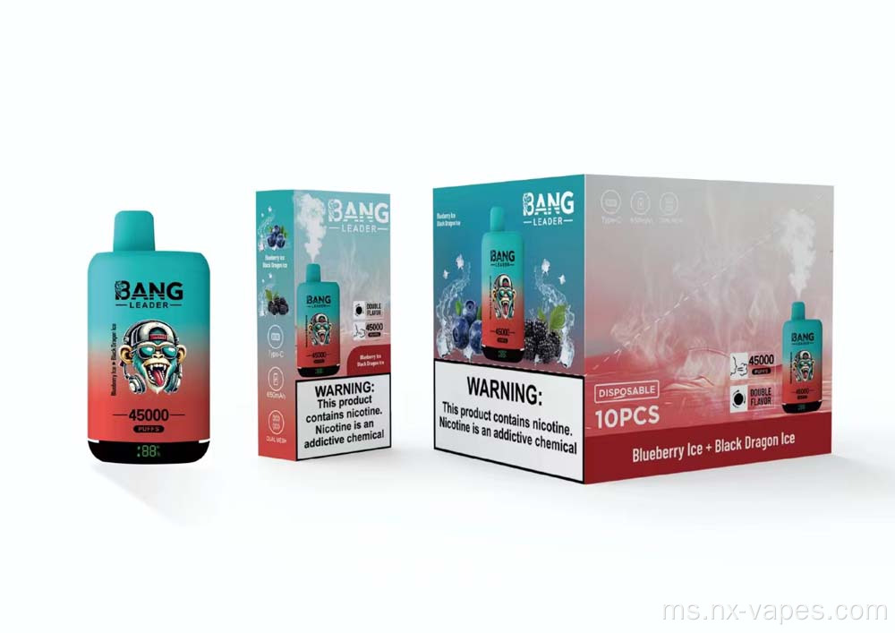 Bang Leader 45000 Puffs Price Vape Geching