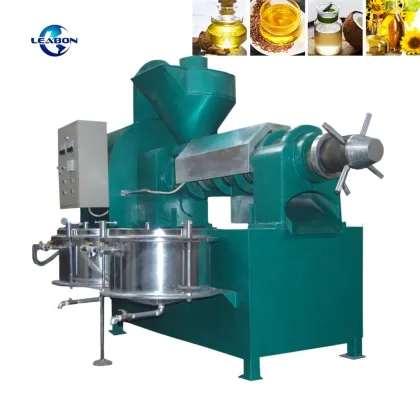 Commercial Screw Oil Pressing Machine for Soybean and Sunflower Seeds