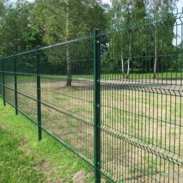 High Quality Galvanized Rustproof Metal Wire Garden Fence PVC Coated