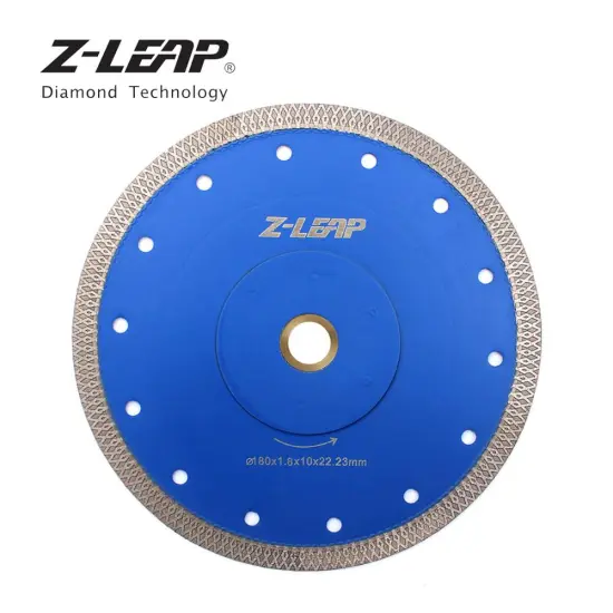 Z-LEAP 180mm Super Thin Diamond Saw Blade 7 Inch 1piece Diamond Ceramic Procelain Tile Marble Cutting Disc Saw Blade