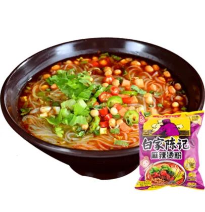 Sichuan Flavor Noodles and Snack Premium Rice Noodle