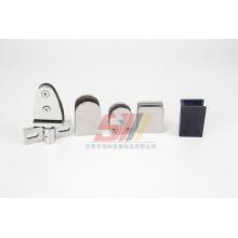 304 316 D Type glass clamps mirror surface