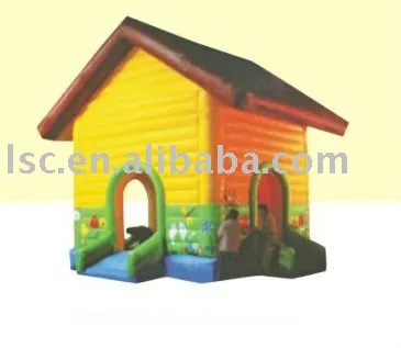 kids inflatable castle slide