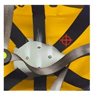 Light Weight Construction Anti Smash Hard Hats with Splash Guard for Electrical Engineering Safety