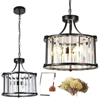 Retro Industrial Creative Pendant Chandelier for Aisle, Corridor, Restaurant, Bar Counter, LED Zhongshan Light