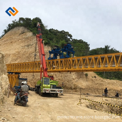 High Quality Bridge Girder Erection Machine: Launching Crane or Gantry Crane" For simplicity and SEO purposes, you might conside