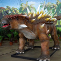 Realistic Animatronic Ankylosaurus Custom Life Size Dinosaur