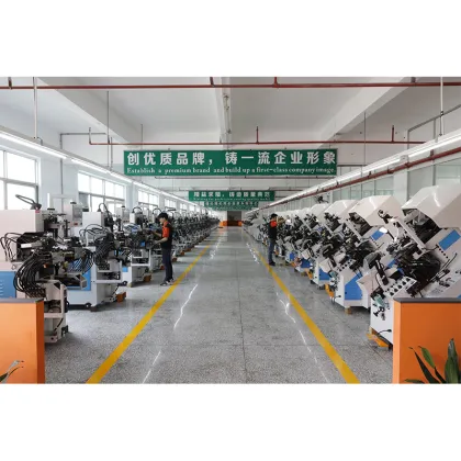 Tenghong TH-668MAE Automatic Shoe Cementing Machine