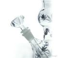 Clear glass 10.5" Zob Hitman Beaker Bongs