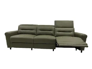 Straight-Length Adjustable Sofa