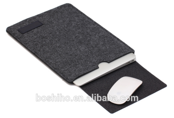 Wholesale high Quality Felt Sleeve Ultrabook Laptop bag case for Apple Macbook Air