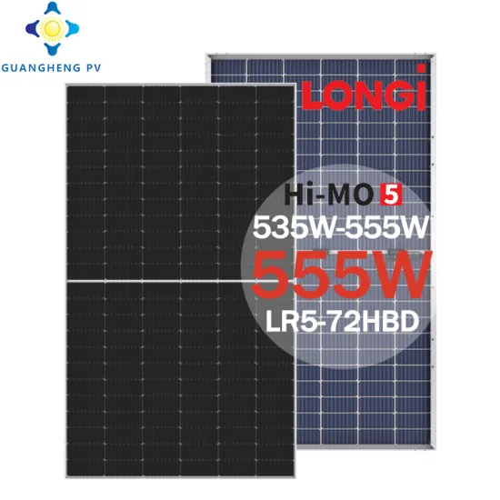 Longi Solar Panels: 535W to 555W Bifacial Monocrystalline Modules - All Full Black