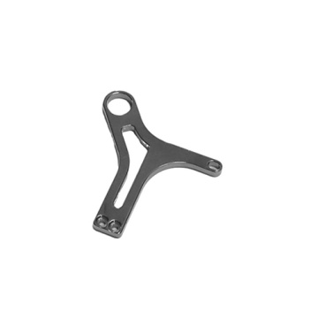 Precision Sliding Metal Bracket CNC Milling Parts