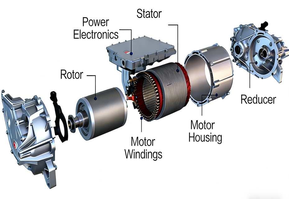 Electric Drive System Components