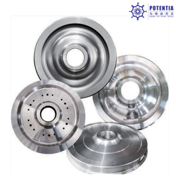 OEM Forging Crane Rail Wheels