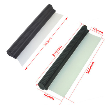 Multi-Purpose Universal Silicone Wiper Blade for Windows and Cars
