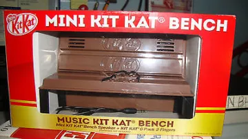 Kitkat speaker chocolate bench speaker ABS mould speaker Shenzhen sedex 4 pilliar factory