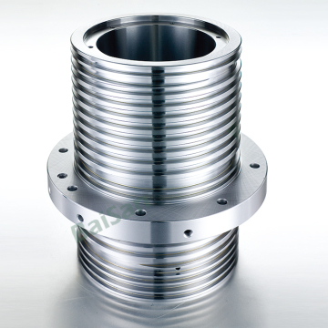 Aerospace -komponenter spindel och bussning CNC bearbetning