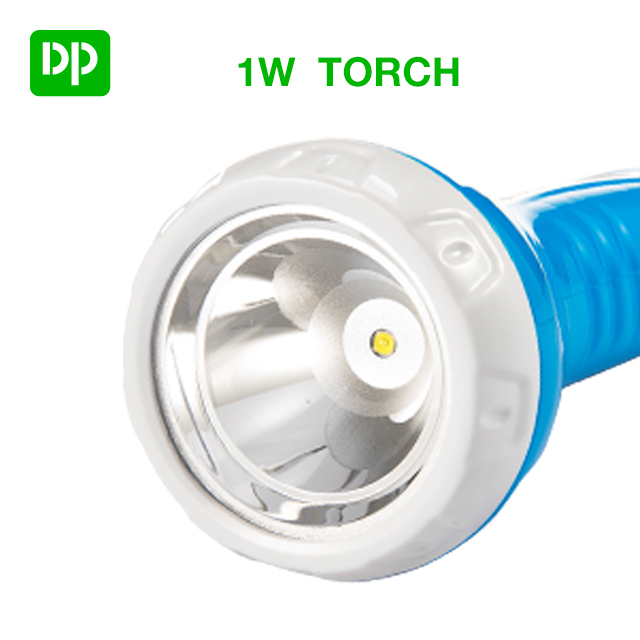 DP Portable Mini Handheld Led Safety Small Security Torch Light Rechargeable Led Flashlight