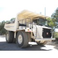 Terex non-highway off-road rigid mining dumper truck TR60