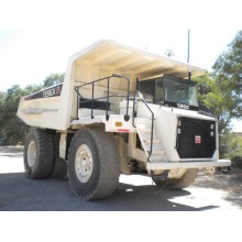 Non-highway mining terex dump truck tr60 for sale