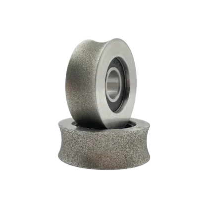 Electroplated Diamond Grinding Wheel for Ice Skates Sharpening Machine