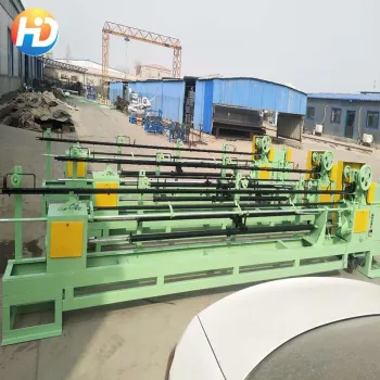 Best Quality Bar Tie Wire Twisted Machine