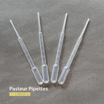 Pasteur Pipettes With Bulb 1ml 3ml 5ml etc