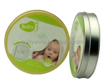 DIY Baby Handprint, Footprint, and Imprint Clay Kit: Capture Precious Moments with Unique Art Projects