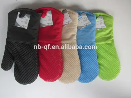 silicone oven mitten gloves